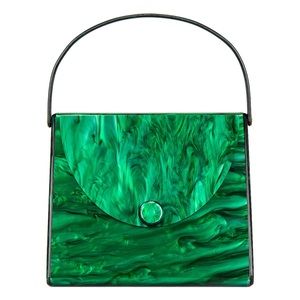 Mini Purse in Green